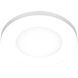 Omni Slim 3.4 inch Black and White Puck Lighting